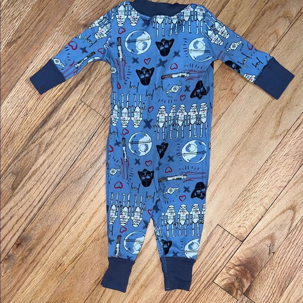 Hanna Andersson Star War One-piece pjs